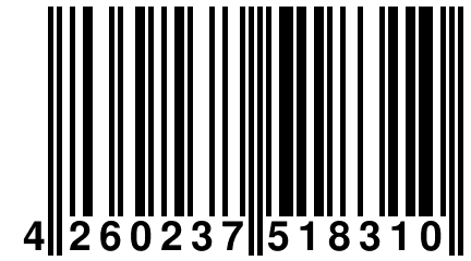 4 260237 518310