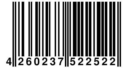 4 260237 522522