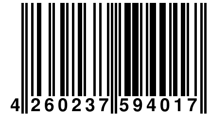 4 260237 594017