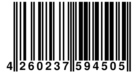 4 260237 594505