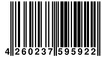 4 260237 595922