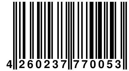 4 260237 770053