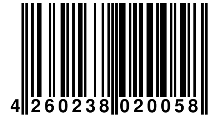 4 260238 020058