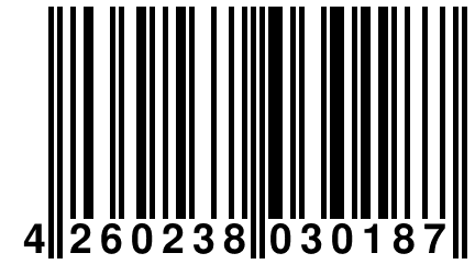 4 260238 030187