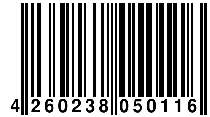 4 260238 050116