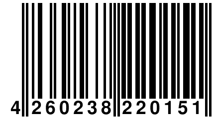 4 260238 220151