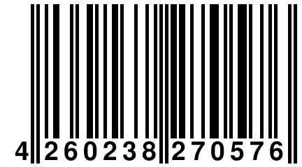 4 260238 270576