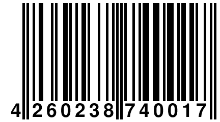 4 260238 740017