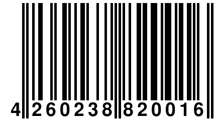 4 260238 820016