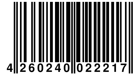 4 260240 022217