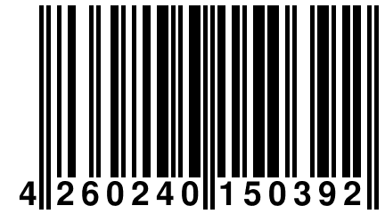 4 260240 150392