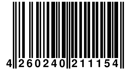 4 260240 211154