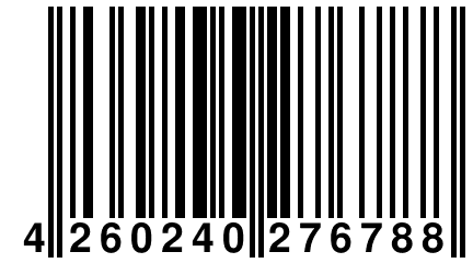 4 260240 276788