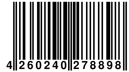 4 260240 278898