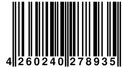 4 260240 278935