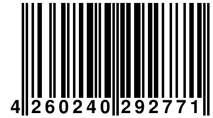 4 260240 292771