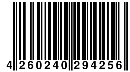 4 260240 294256