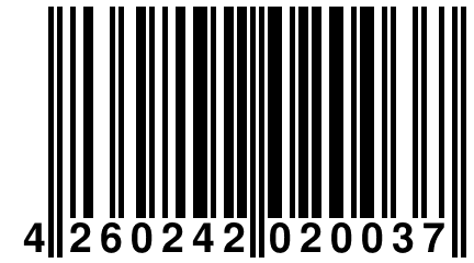 4 260242 020037