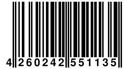 4 260242 551135