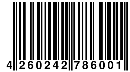 4 260242 786001