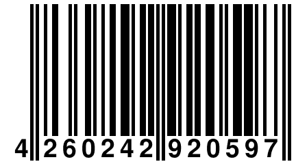 4 260242 920597