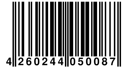 4 260244 050087