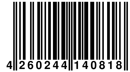 4 260244 140818