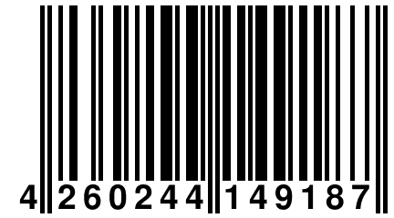 4 260244 149187