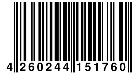 4 260244 151760