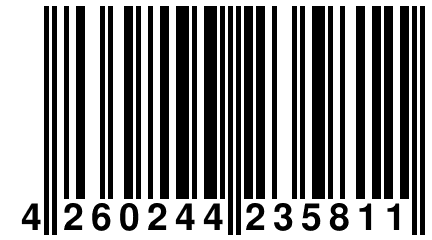 4 260244 235811