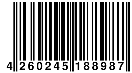 4 260245 188987