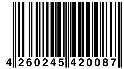 4 260245 420087