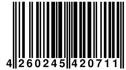 4 260245 420711