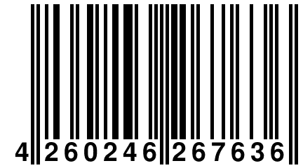 4 260246 267636