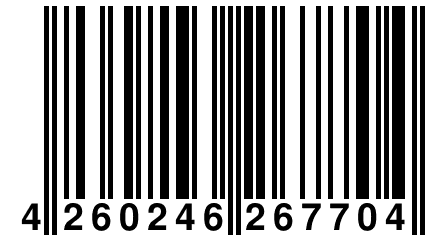 4 260246 267704