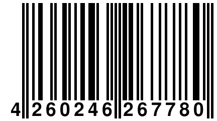 4 260246 267780