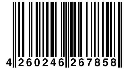 4 260246 267858