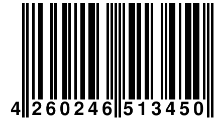 4 260246 513450