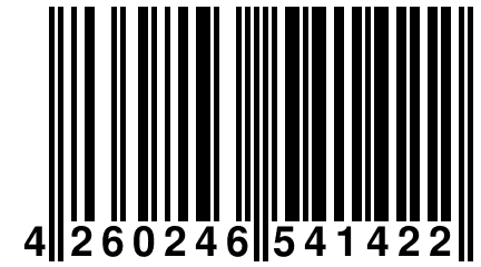 4 260246 541422