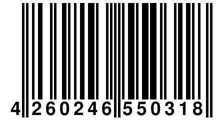 4 260246 550318