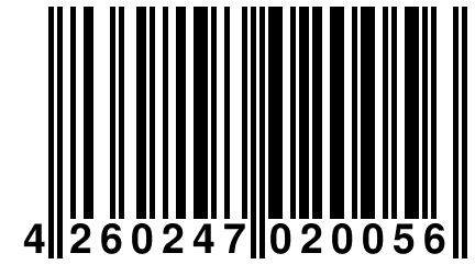 4 260247 020056