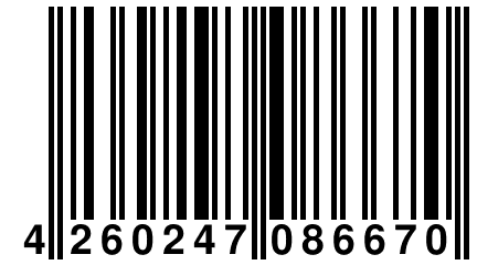 4 260247 086670