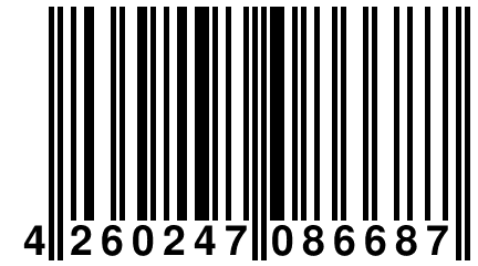 4 260247 086687