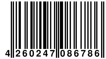 4 260247 086786