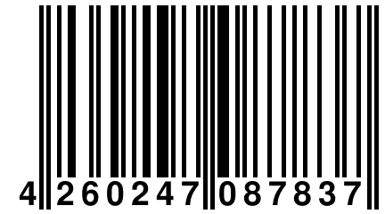 4 260247 087837