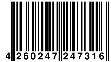 4 260247 247316