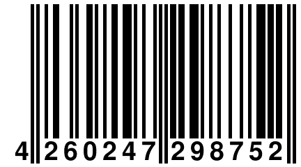 4 260247 298752