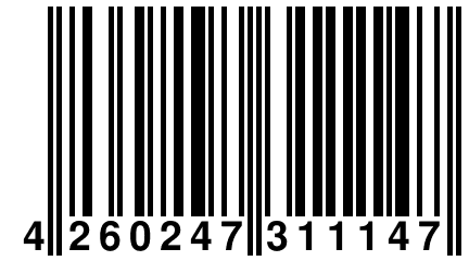 4 260247 311147