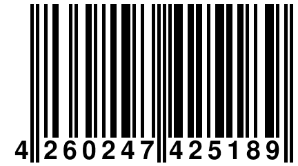 4 260247 425189