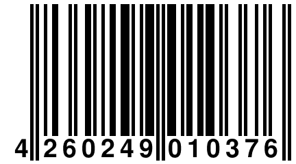 4 260249 010376